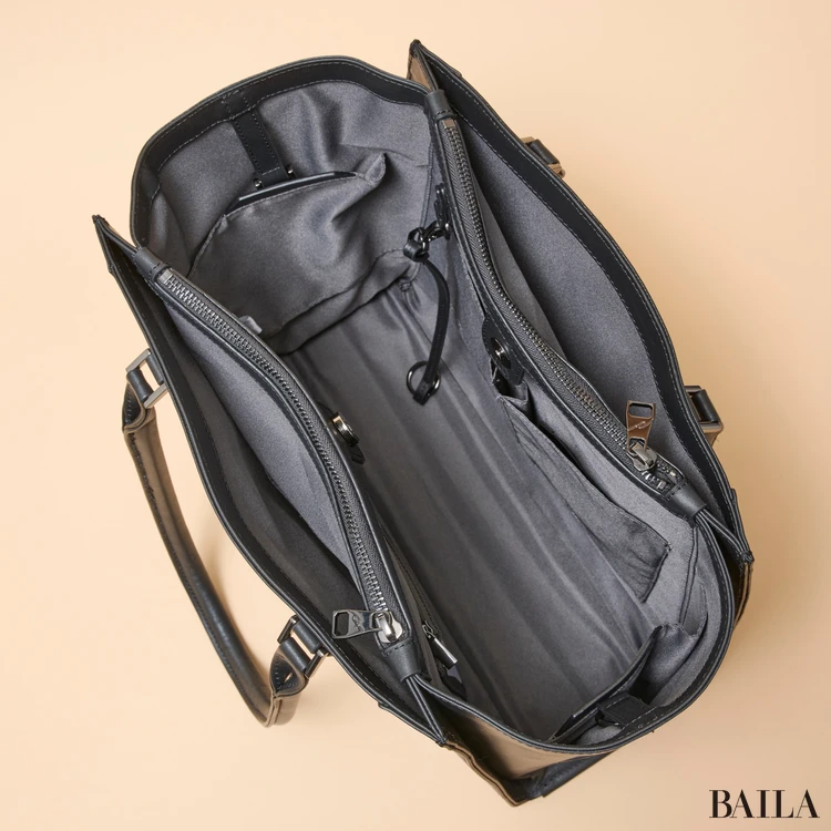 ダブルアンド デイナイト グルマンキー レザートート 構造