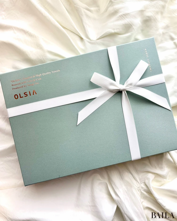 オルシア　タオル　ギフトボックス