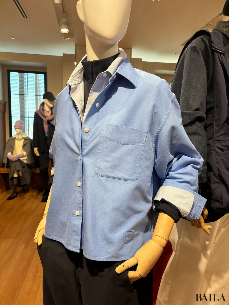 「オックスフォードシャツ」