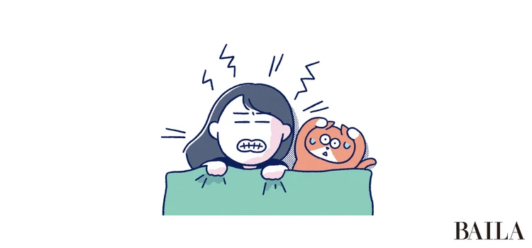 いびき、歯ぎしりはよくない睡眠のあかし?
