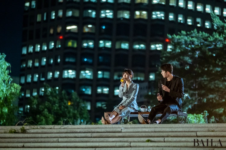 スタートアップ:夢の扉 韓国ドラマ ドサン(ナム・ジュヒョク)とダルミ(ぺ・スジ)