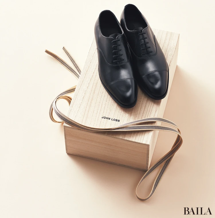【JOHN LOBBの靴】丁寧な仕立てが生む端正な美しさを足もとに