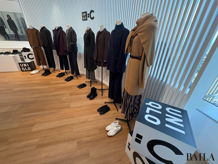 今からの時季使えるものも!【ユニクロ:シー2025秋冬展示会】働く女性の“即戦力”。シンプルなのにモダンな名品アイテムを試着レビュー!