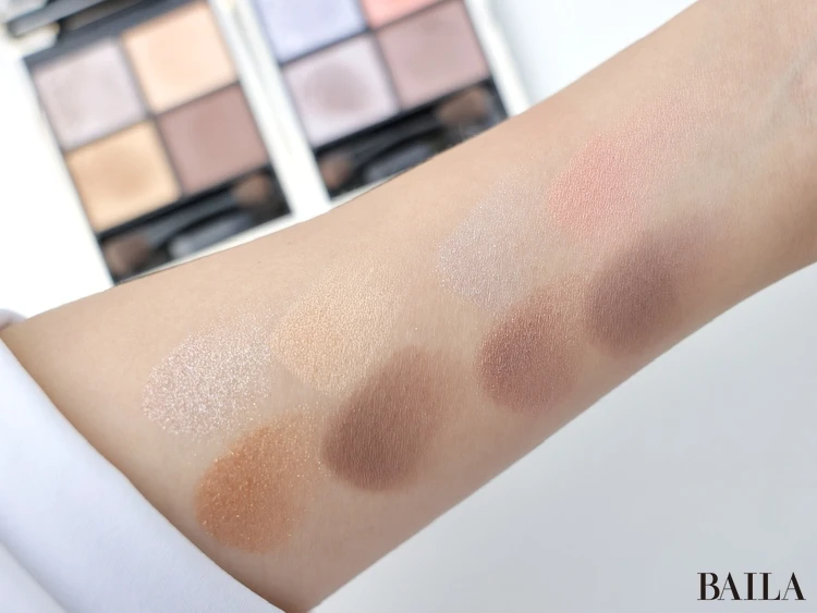 【全色】SUQQU（スック）夏新作コスメ！アイシャドウもリップもコスメマニア美容家・立花ゆうりが全部お試し！　アイシャドウ　2種　シグニチャーカラーアイズ　限定コスメ　実際の色