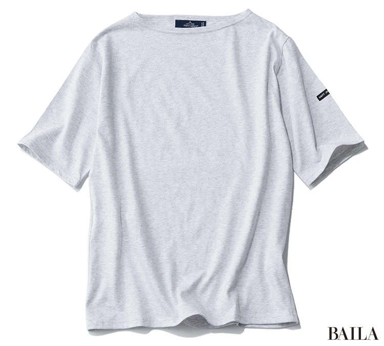 SAINT JAMES(セント ジェームス) ボートネック Tシャツ