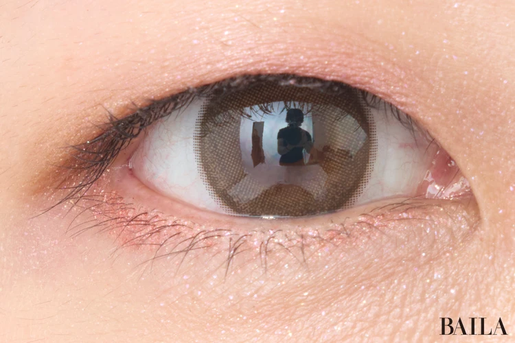 ピメル　うそつき美束マスカラ　before