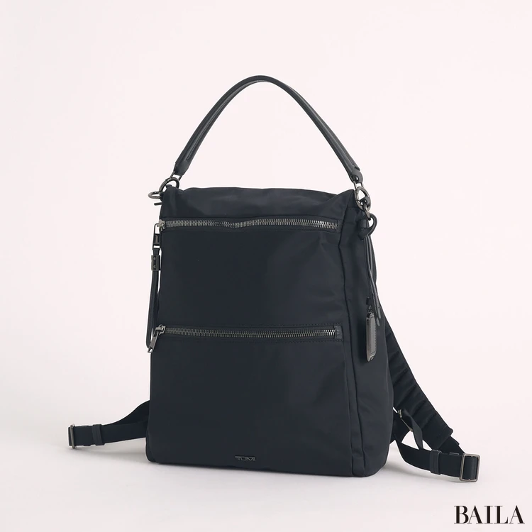 美品 TUMI ビジネスリュック トゥミ ショルダーバッグ 2WAY 通勤 通勤にも休日にもちょうどいい、【トゥミ】のきれいめ2way