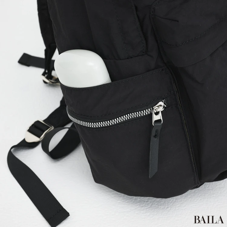 カシュカシュ リュック サイドポケット