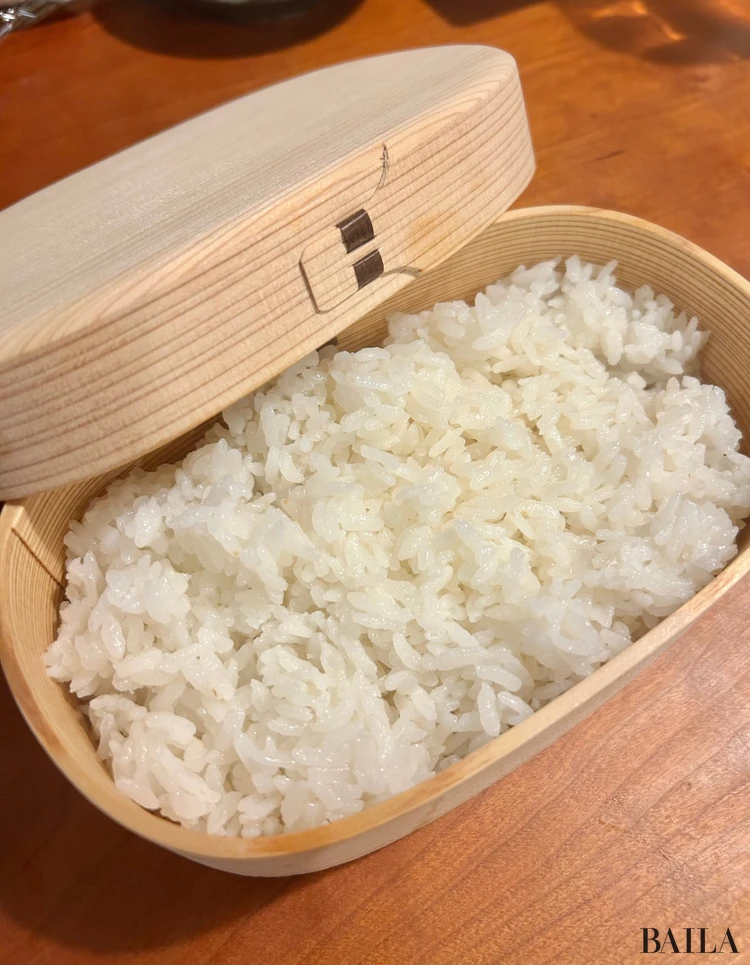 おひつとして使った場合