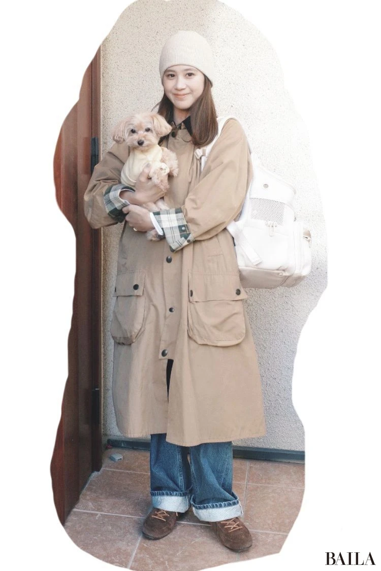 ビケ（トイプードル×マルチーズ）／八木沢蘭さん