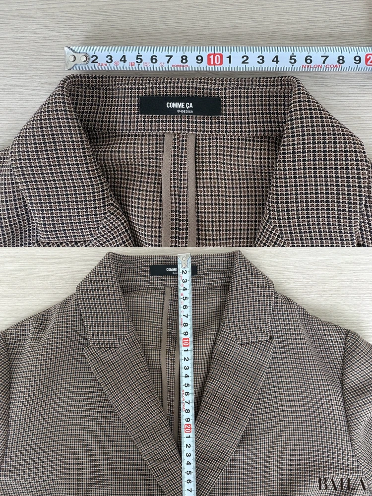 首元の開き：（横）約15cm、（縦）約24cm