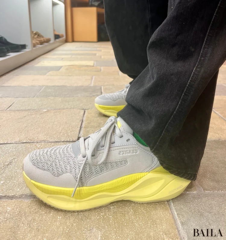 クラークスペース 展示会 スニーカー