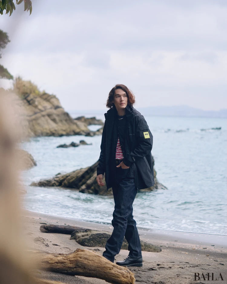 アニエスベー×ヘリーハンセン コラボ第３弾　限定ジャケット