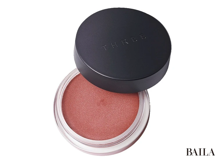 【THREE×FETICO（スリー×フェティコ）】グラムトーンカラーカスタード F01