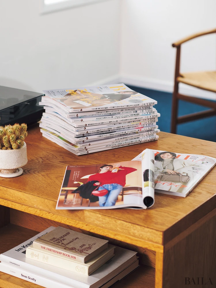 BAILA11月号プレゼント