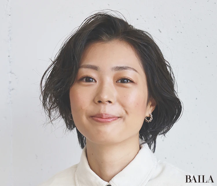 ゆるふわショ－トボブ　正面