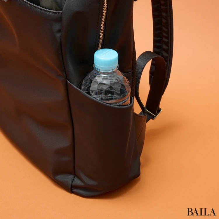 ポール・スミス　デイリー リュック　サイドポケット