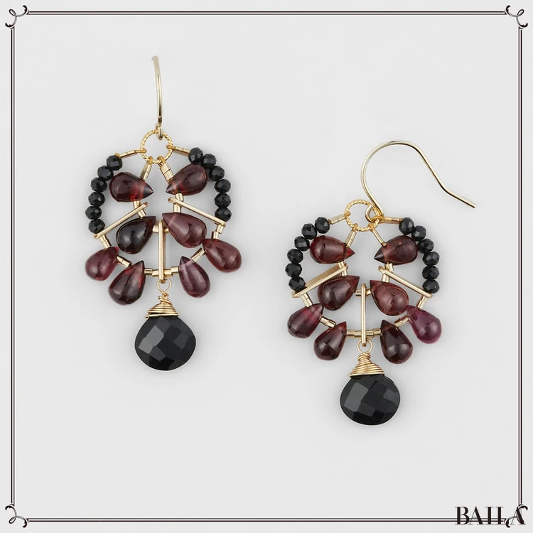 双子座 開運ジュエリー 2025年12月後半 アガットのピアス