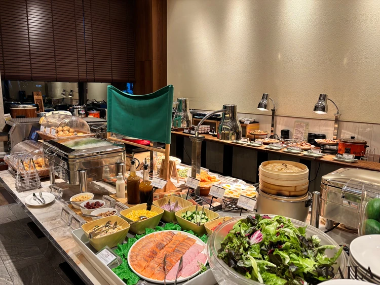 三井ガーデンホテル台北忠孝 朝食会場