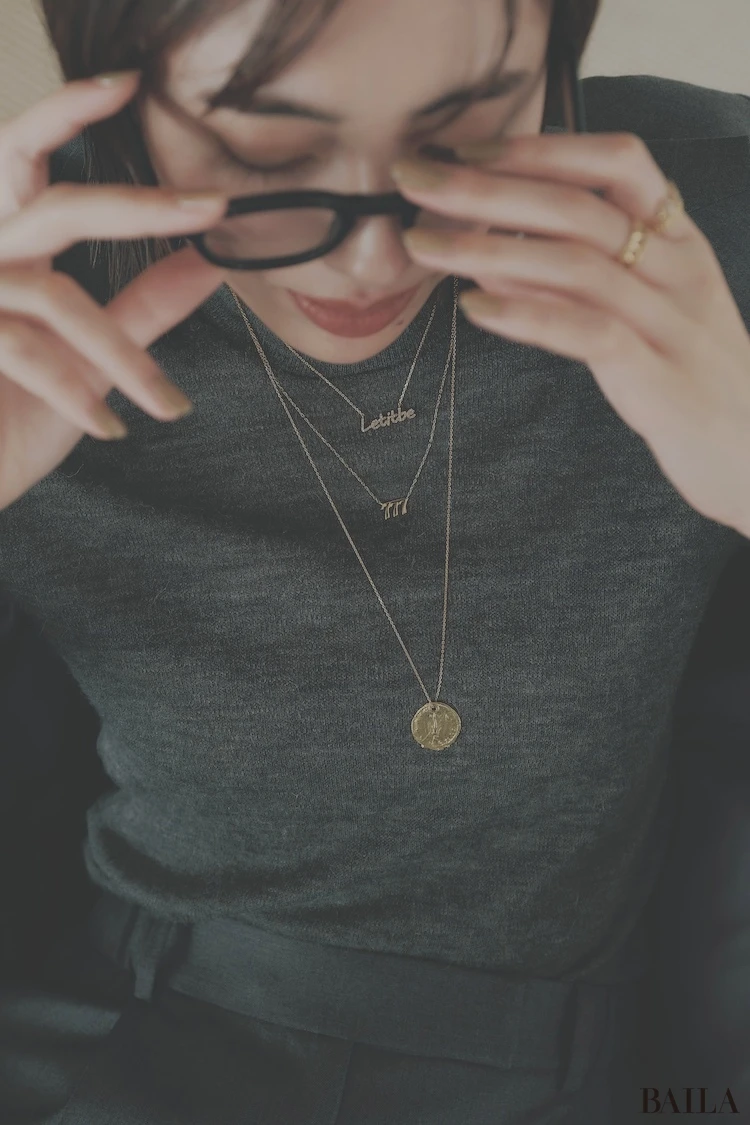 ときめきのトッピングで、平日スタイルも楽しさ倍に!