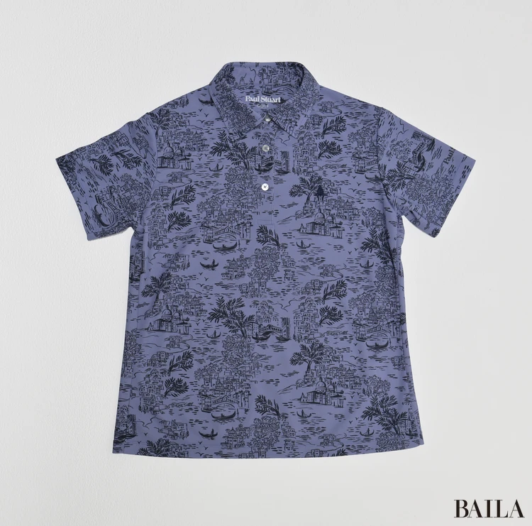 ポール・スチュアート ゴルフ　シャツ