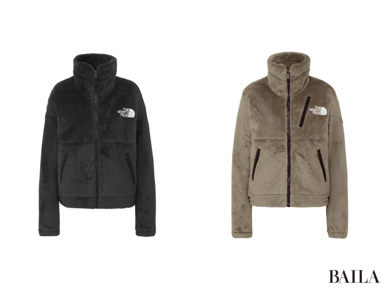 THE NORTH FACE「ショート バーサ ロフト ジャケット」¥37400 ブラック Lサイズ 162cm カラバリ グレー ベージュ