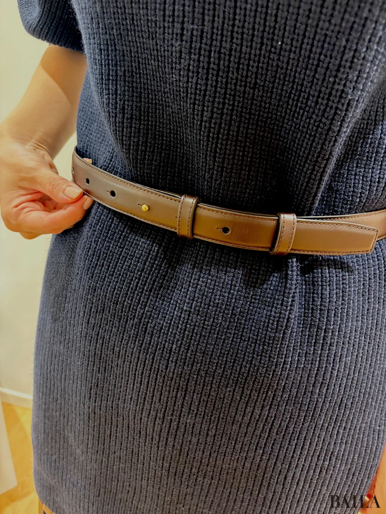 「レザーベルト」