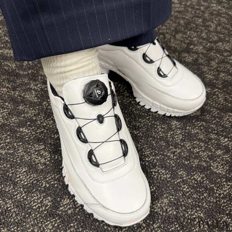 ヨーク JOURNEY DISC 履いた様子