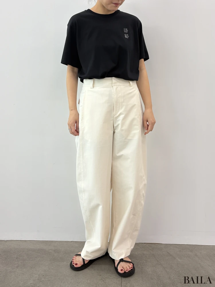 前後で魅せるモードT「グラフィックT」￥1990