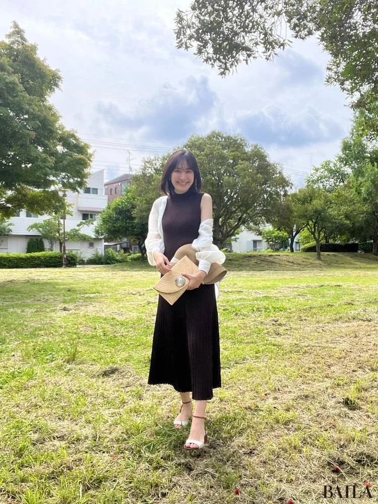 上野 明希実さん コーデ