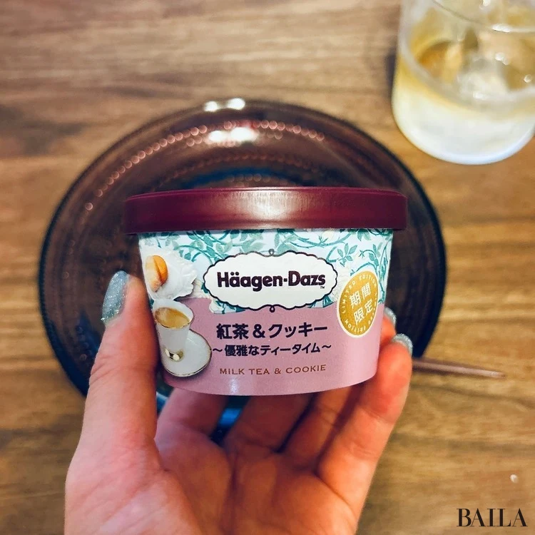 ハーゲンダッツ　紅茶＆クッキー