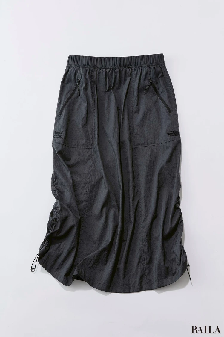 「THE NORTH FACE（ノースフェイス）」のGARウィンドスカート　アイテム画像