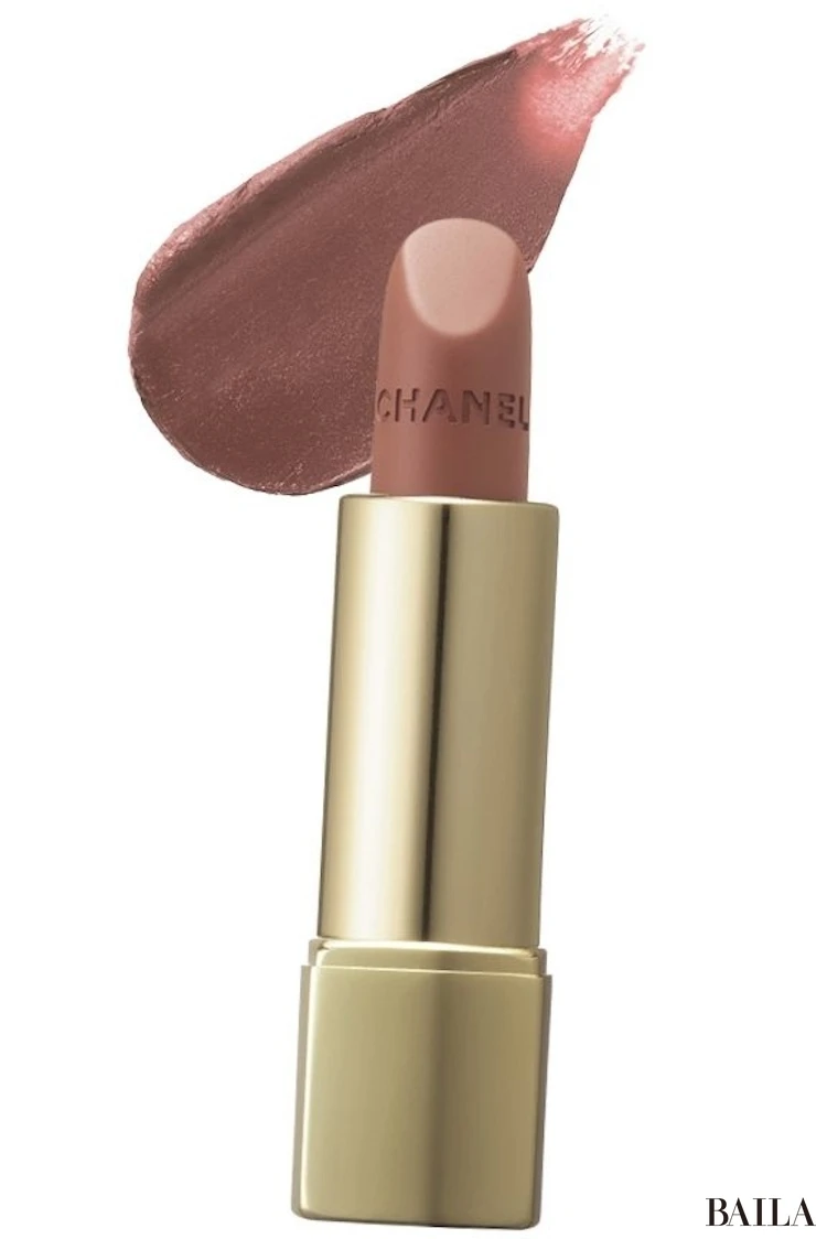 ルージュ アリュール ヴェルヴェット 377 ￥6930（数量限定、1/9発売）／シャネル