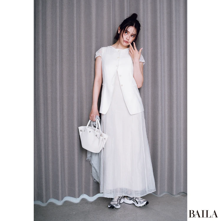 emma スカートコーデ