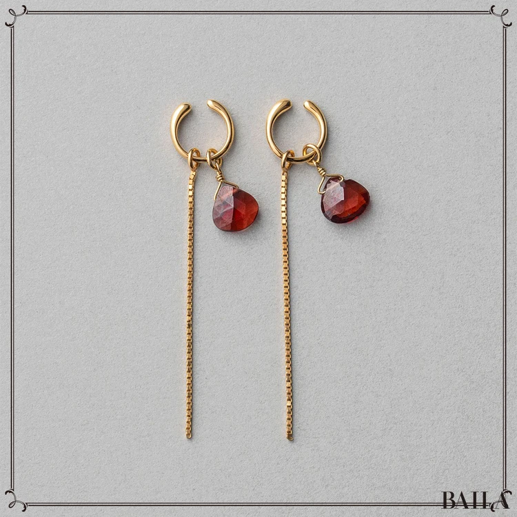 山羊座 開運ジュエリー 2025年12月後半 エテのピアス