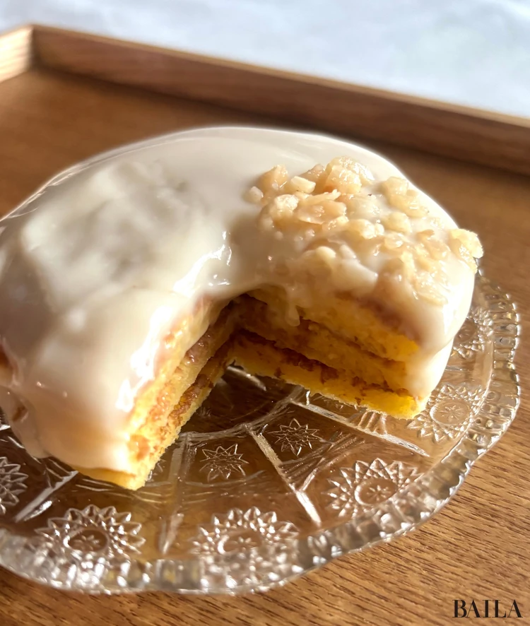 ファミリーマート ファミマ ハワイフェア ファミマでうまアロハ~♪おいしいハワイを食べつくせ! マカダミアナッツソースのパンケーキ