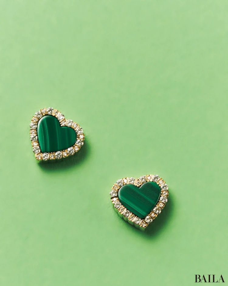 【DAMIANI(ダミアーニ)】チャーミングなカラーハートが夏のスタイリングにマッチ