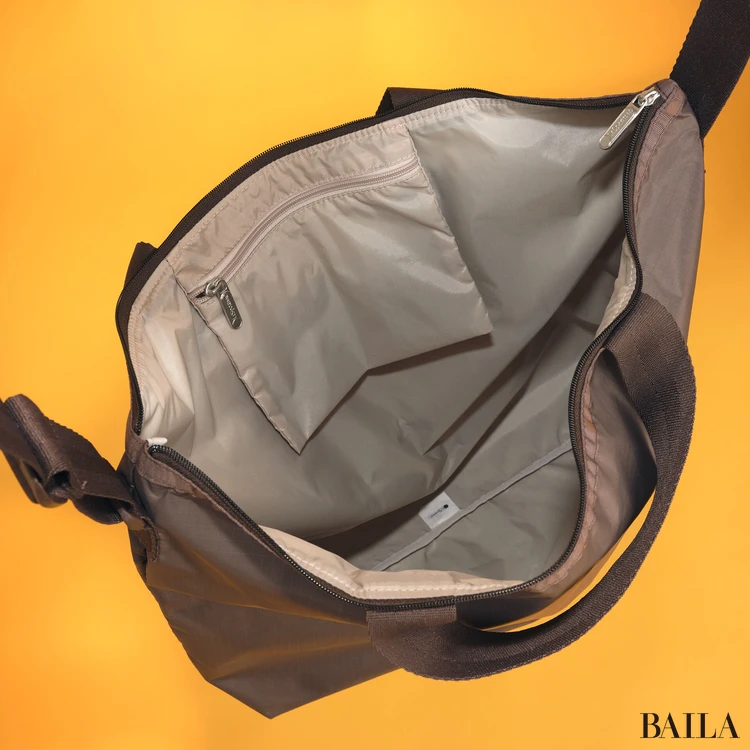 レスポートサック(LeSportsac) デラックス ジップトップ トート 構造 ファスナー付きポケット