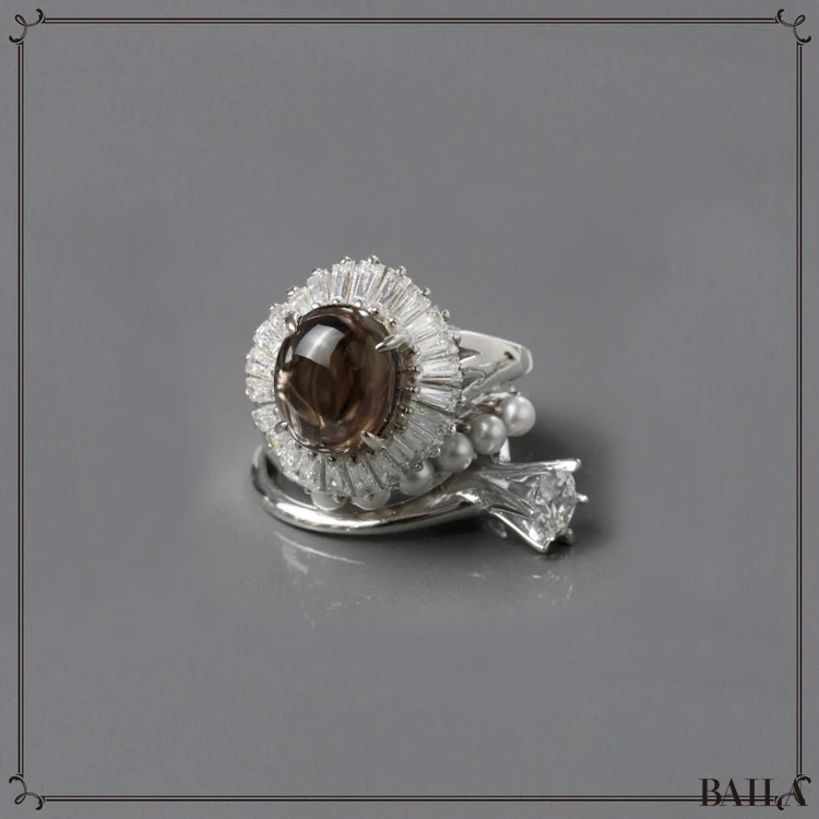 乙女座 開運ジュエリー 2026年4月前半 e.m.のリング