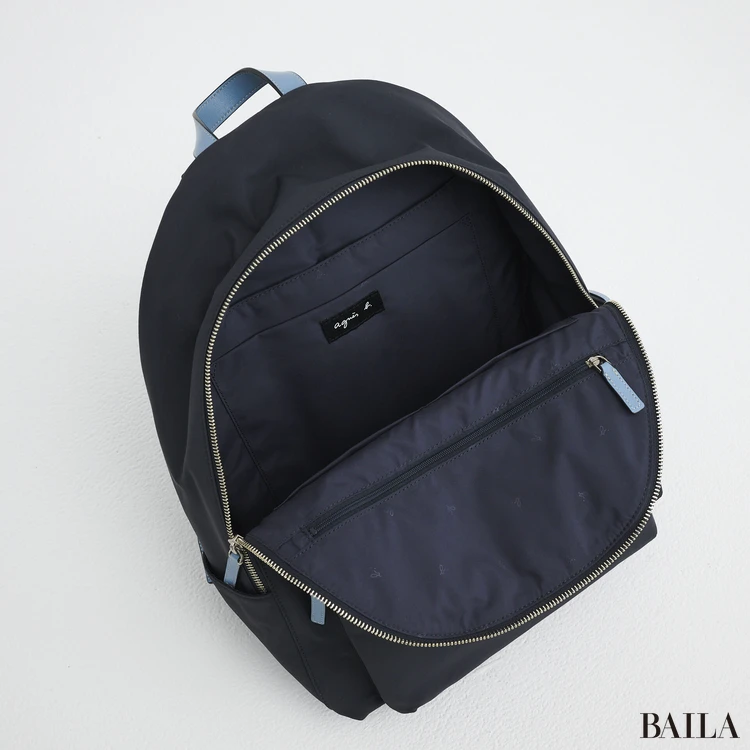 アニエスべー　リュック　内側