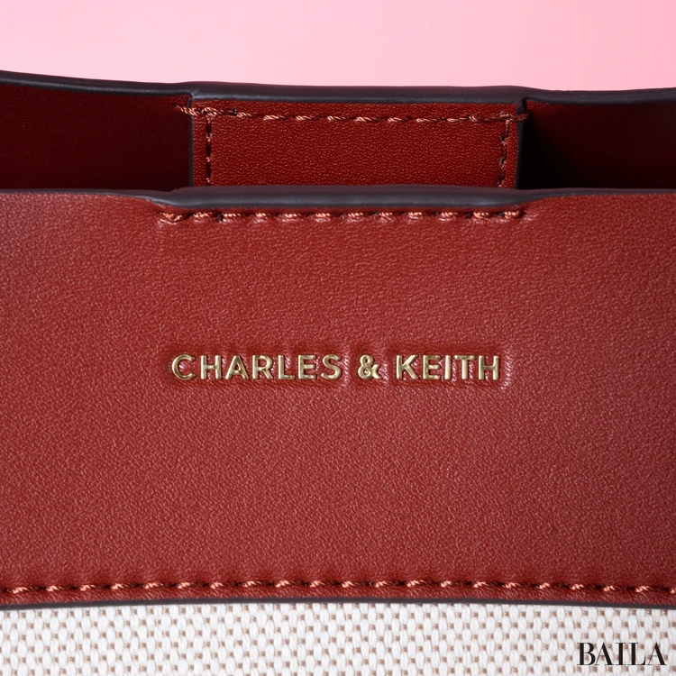 チャールズ＆キース　ロゴ