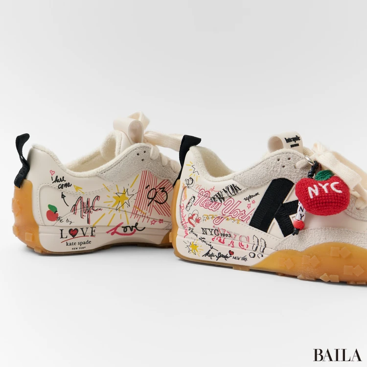 ケイトスペード　スニーカー　ケイアズインケイトランナー