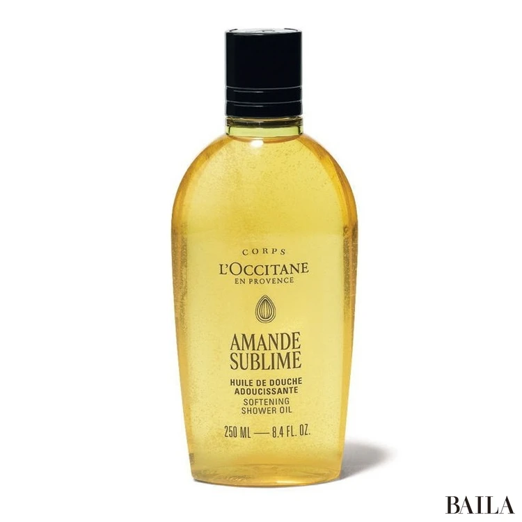 【L’OCCITANE（ロクシタン）】アマンドスブリーム シャワーオイル