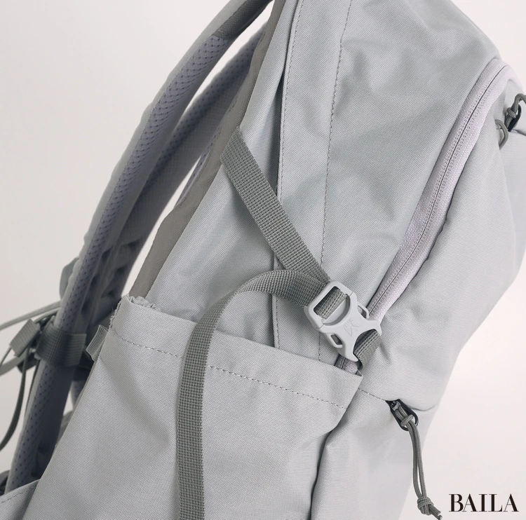 ミレー　リュック　サイド