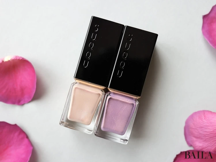 【全色】SUQQU（スック）夏新作コスメ！アイシャドウもリップもコスメマニア美容家・立花ゆうりが全部お試し！　ネイル　2種　ネイルカラーポリッシュ　限定コスメ　