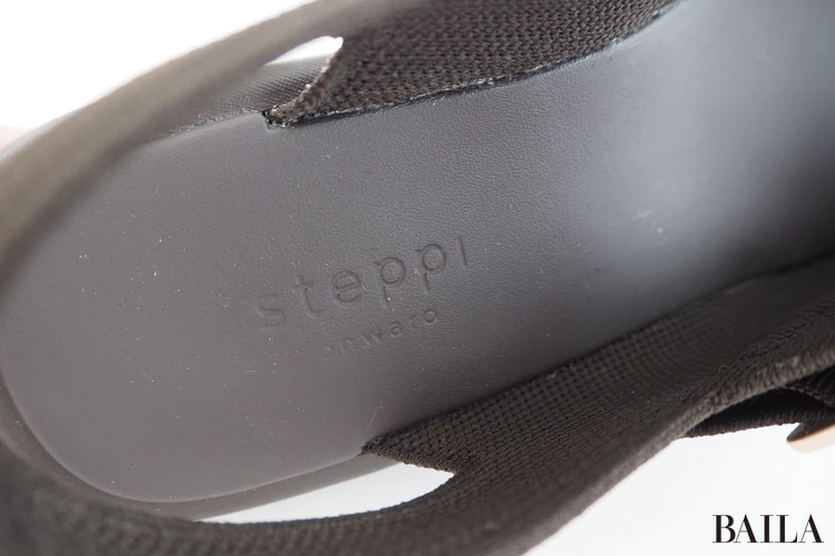 機能性とデザイン性を追求するサステナブルブランド「steppi(ステッピ)」