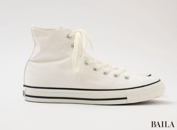 コンバースのスニーカー オールスターハイカット 歩きやすいスニーカー