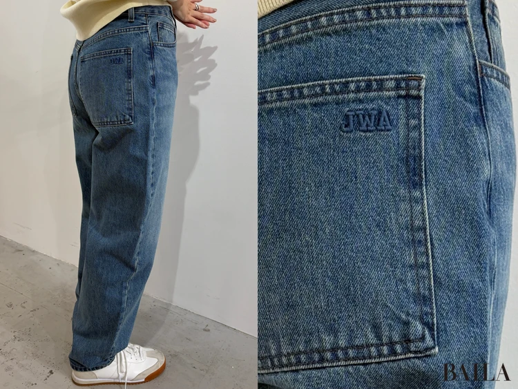 バギージーンズ（￥4990）