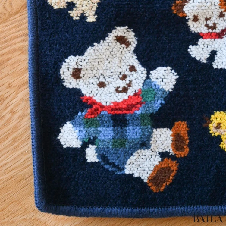 ファミリア（familiar）のハンカチ ファミちゃん