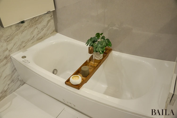 クレストプライムシティ南砂　モデルルーム　バスルーム